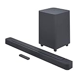 JBL Bar 500 – Kompakte 5.1-Kanal-Soundbar für Heimkino Sound-System – Kabelloser...