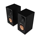 Klipsch R-50M Black (Paar) Regallautsprecher, Schwarz, 5,25 Zoll, 75 W, 300 W, 8 Ohm