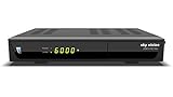 sky vision 2000 HD Digitaler Satelliten Receiver mit Twin Tuner (HDTV, DVB-S2, HDMI, USB...