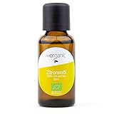 NeoOrganic® Bio Zitronenöl (Citrus Limon) 100% naturreines ätherisches BIO-Öl – 30ml