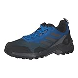 adidas Herren Eastrail 2 Walking Shoe, Blue Rush/Grey/Core Black, 44 2/3 EU