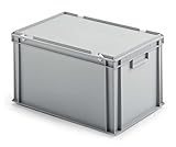 1a-TopStore 3 Stk. Ordner-Archivbox 60x40x33 cm, staubsicher, für 6 bis 7 Ordner,...