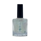 Carla Professional Make Up Glitzer Top Coat Nagellack, Hochglanz-Überlack, 10 ml