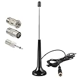 GUUFOO DAB FM Radio Antenne Stabantenne UKW Zimmerantenne Radio Rod Teleskopantenne mit...