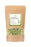 RheinNatur Bio Gerstengras Kapseln 210 Stück - 2700 mg je Tagesdosis - Reines...