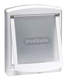 PetSafe Staywell Haustiertüre Original mit 2 Verschlussoptionen, Für Innen- und...