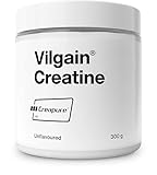 Vilgain 100% Creapure ® Creatin Pulver aus Deutschland - Creatine für maximale Kraft,...