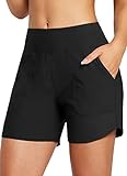 BALEAF Damen Badeshorts Bauchkontrolle UPF50+ Badehose Schnell Trocknend Schwimmhose Hohe...