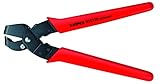 Knipex Ausklinkzange brüniert, mit Kunststoff-Hüllen 250 mm 90 61 20 EAN