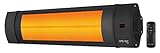 OPRANIC PRO V70 Infrarot Heizstrahler Terrasse Elektrisch mit Fernbedienung, Timer, 2300...