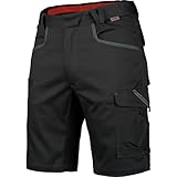 WÜRTH MODYF Arbeitsshorts Stretch X - professionelle Arbeitshose für Herren -...