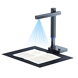 CZUR Shine Ultra A3 Scanner, tragbarer Dokumentenscanner, Faltbare Buchscanner,...