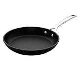 Le Creuset Aluminium-Antihaft flache Pfanne, Ø 28 cm, Für alle Herdarten inkl. Induktion...