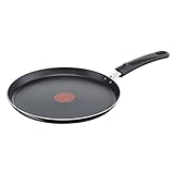 Tefal B55509 Easy Cook & Clean Crêpepfanne 25 cm | Antihaftversiegelung | sicher |...