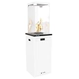 KRATKI PATIO LIGHT Gas-Zusatzheizung Butangas G30/30mbar – 8,2 kW – Heizung Außen...