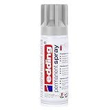 edding 5200 Permanent Spray - lichtgrau matt - 200 ml - Acryllack zum Lackieren und...