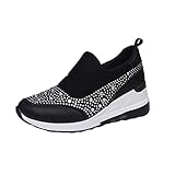 callmo Orthopädische Schuhe Damen: Slip On Sneakers Damen Trekkingschuhe 2023 Neu...