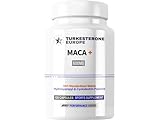 MACA+ 50:1 Komplex mit HydroPerine™ – 120 Kapseln (600mg) – Turkesterone Europe®