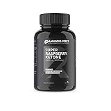 Super Raspberry Ketone 2500 mg • 60 vegane Kapseln • 98% reiner Aktivstoff • Made in...