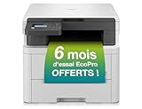 Brother DCP-L3520CDWE EcoPro - Kompaktes 3-in-1 Farb-LED Multifunktionsgerät mit WLAN/LAN...