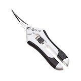 FYTO Snip Curved Pro • Leichte und präzise Trimm- und Ernteschere • Gebogene Klingen...