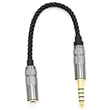 ROTEMADEGG HiFi 4,4 Mm Symmetrischer KopfhöReradapter Audiokabel 4,4 XLR 4 Pin Stecker...