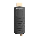 Strong SRT82 Full HD DVB-T2 HDMI Stick - kompatibel mit Hevc265 - TV Receiver/Tuner mit...