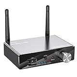 Guvkeug 6 1 DAC Bluetooth 5.3 EmpfäNger Sender Optisch Koaxial AUX RCA USB TF Wireless...