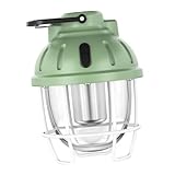 JUMPLAWN Campinglampe Wiederaufladbar Tragbare Zeltleuchte Lichtmodi für Outdoor...