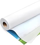 ELES VIDA Schnittmusterpapier Rolle 42 cm x 50 Laufmeter 35g /m – Premium Blanko...