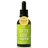 BitterLiebe® Bitterstoffe Tropfen 50ml mit praktischem Pipettenverschluss I Bittertropfen...
