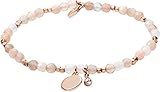 Fossil Armband Für Frauen Wellness, Innenlänge: 165mm Nude Semi-Precious Armband,...