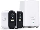 eufy Security eufyCam 2C Pro, Kabellose Überwachungskamera, Sicherheitssystem 180 Tage...