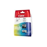 Canon PG-540/CL541 C/M/Y Druckertinte Multipack - je 1 FINE Druckkopf mit 8 ml Tinte...