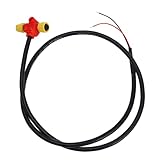 CFTGIW NMEA 2000-Stromkabel mit T-Abschlusswiderstand, M12, 5-adrig, Stabile Verbindung,...
