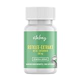 Vitabay Rotklee Extrakt mit 40 mg Isoflavonen | 120 vegane Kapseln | Hochdosiert mit 500...