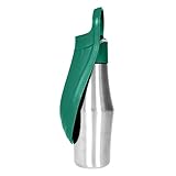 Hundewasserflasche, 750 ml Welpen-Wasserspender, tragbarer, auslaufsicherer Trinkspender...