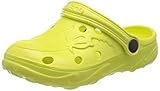 BECO Kinderclogs / Badeschuhe Schildi lemon 33