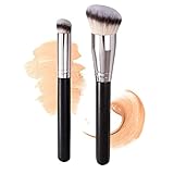 Heveer Make-up Pinsel Concealer Pinsel Foundation Pinsel mit Weicher Synthetischer Faser...