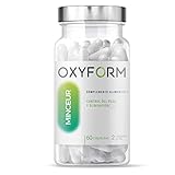 Oxyform Fettverbrenner I 60 Kapseln I Fat Burner aus Grüner Tee, Guarana, Cholin, Chrom I...