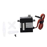 Shipenophy RC Mini Servo, DS290MG Vollmetall-Servomotor, Aluminium-Digitalservo für...