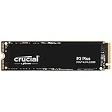 Crucial P3 Plus SSD 500GB M.2 PCIe Gen4 NVMe Interne SSD, Bis 4.700 MB/s, Kompatibel mit...