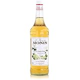 Monin Sirup Holunderblüte (1 x 1,0l) - für Cocktails - Limonaden - Desserts und...