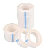 8 Rollen Medizinisches Klebeband, Medical Tape Fixierpflaster Rolle, Mikroporöses...