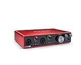 Focusrite Scarlett 8i6 3. Gen USB-Audio-Interface für Aufnahmen, Kompositionen und...