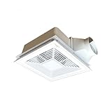 YANG11FAN Abluftventilator Integrierter Hochleistungs-Deckenventilator 30 * 30 Starker...