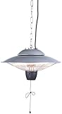 Semptec Urban Survival Technology Quarz-Heizstrahler: Infrarot-Decken-Heizstrahler, 1.500...
