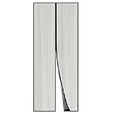 Apalus Fliegengitter Tür, Magnet Insektenschutz 90x210cm, Der Magnetvorhang Ist Ideal...