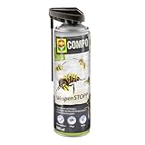 COMPO WespenSTOPP – Wespenspray mit Sprührohr – wirkt gegen Wespen und Wespennester...