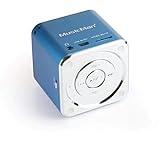 Technaxx Mini Musicman 3 W Tragbarer Lautsprecher (1-Wege, 3 W, 150-18000 Hz, 4 Ohm, 10%...